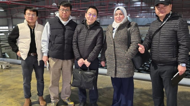 وفد صيني يستكشف فرص الاستثمار الصناعي بهذه الولاية