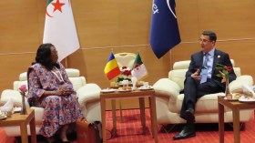 الجزائر وتشاد تعززان التعاون الصحي لتعزيز الاكتفاء الدوائي الإفريقي