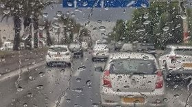 تنبيه: أمطار رعدية عبر 23 ولاية