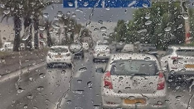 نشرية خاصة: أمطار رعدية غزيرة تتجاوز الـ 70 ملم عبر هذه الولايات