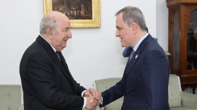 الرئيس تبون يستقبل وزير خارجية أذربيجان