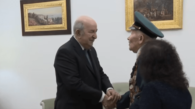 الرئيس تبون يستقبل العقيد الروسي المتقاعد أندريه بافلينكو (فيديو)