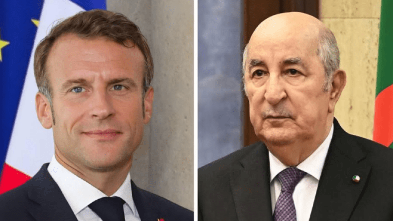 الرئيس تبون يتلقى رسالتي تهنئة من نظيريه الفرنسي والكوبي