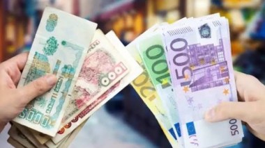 L’Euro dépasse le seuil des 285 dinars