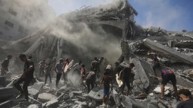 محققة أممية: الاحتلال قضى على 4 آلاف جنين بقذيفة واحدة!