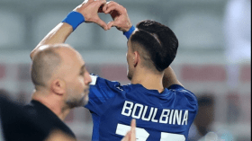 بعد تألقه أمام الاتحاد السعودي.. بلماضي يشيد ببولبينة