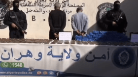 بالفيديو.. حجز كمية معتبرة من “الكيف” بوهران