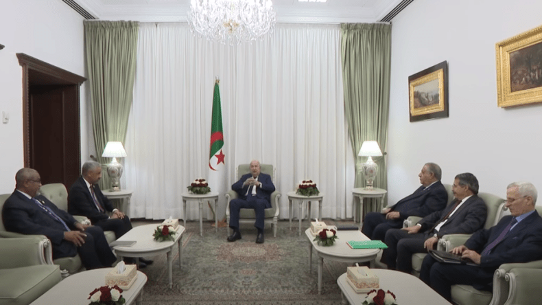 رئيس الجمهورية يستقبل رئيس مجموعة البنك الإفريقي للتنمية