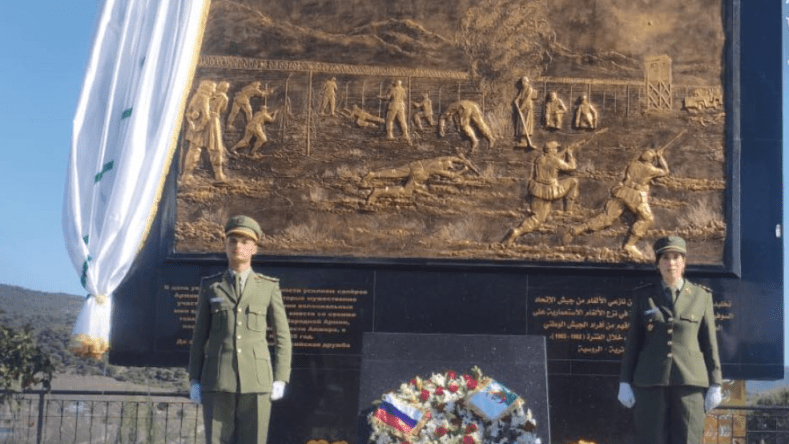 بتكليف من الرئيس تبون.. تدشين المعلم المخلد لمهندسي الألغام السوفيات