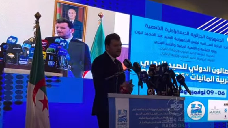 افتتاح الطبعة الـ10 للصالون الدولي للصيد البحري وتربية المائيات