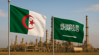 الجزائر والسعودية تتربعان على عرش أكبر الصفقات الغازية لشهر أكتوبر