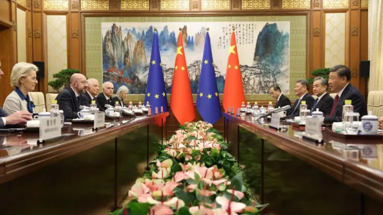 مباحثات صينية أوروبية متقدمة بشأن ضوابط التصدير