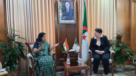 اهتمام هندي للاستثمار في هذه القطاعات بالجزائر