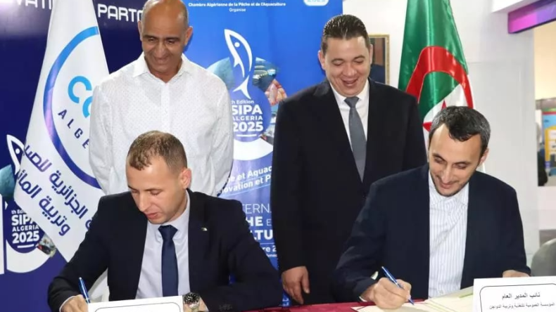 تربية المائيات.. توقيع اتفاقيتين لتعزيز التعاون في التسويق والمتابعة