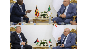 قويدري يبحث تعزيز التعاون مع الأردن وأوغندا في هذه المجالات