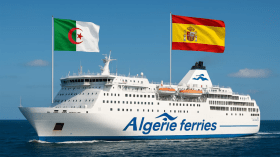 ارتفاع قوي في حركة المسافرين بين موانئ الجزائر و”ألكانت” خلال 2025