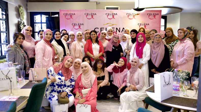 علامة “سيلينا” “فيفاكوس” تنشط يوما تحسيسيا لسرطان الثدي