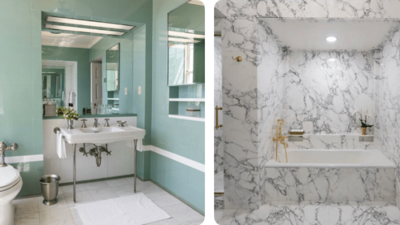 ترامب يتفاخر بتجديد حمّام البيت الأبيض.. ماذا استعمل فيه؟