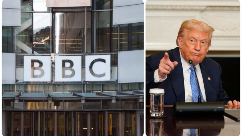 طلب تعويضا بـ 5 مليار دولار.. ترامب يتوجه لمقاضاة “بي بي سي”