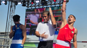 ألعاب التضامن الإسلامي.. الملاكمان عباس وآيت بقة يتأهلان إلى نصف النهائي