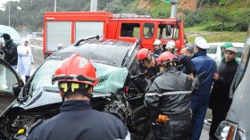 تحذيرات من وقوع حوادث مرور مميتة بسبب التقلبات الجوية