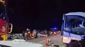 45 pèlerins tués dans un accident de car