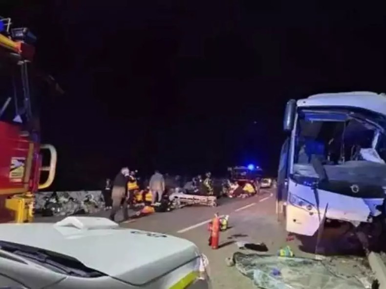 45 pèlerins tués dans un accident de car