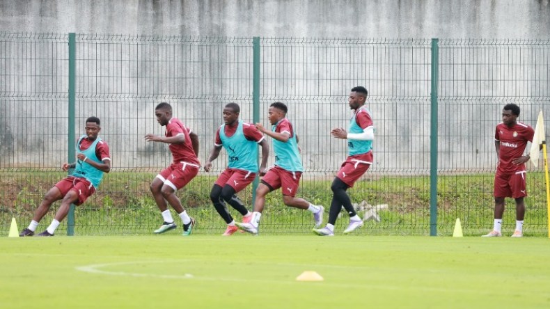 بِالصّور: أوّل مران لِمُنافس “الخضر” بِالسعودية