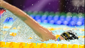 بداية مثالية للسباحين الجزائريين في ألعاب التضامن الإسلامي