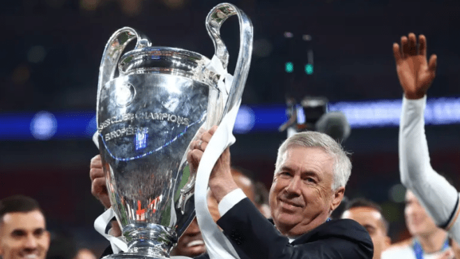 أنشيلوتي يرشح هذه الأندية للتتويج بدوري أبطال أوروبا