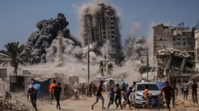 الاحتلال يرتكب 282 خرقا لقرار وقف إطلاق النار  في غزة