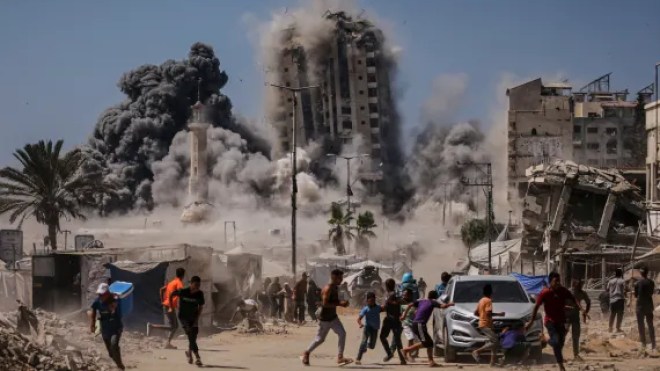 الاحتلال يرتكب 282 خرقا لقرار وقف إطلاق النار  في غزة