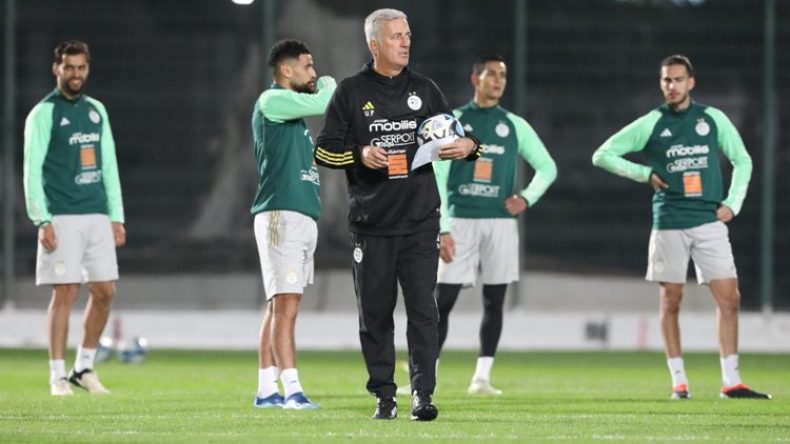 هذه هي القائمة الجديدة للاعبي “الخضر”