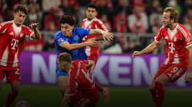 بالفيديو.. أبرز ما قدمه إبراهيم مازا أمام بايرن ميونيخ