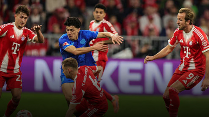 بالفيديو.. أبرز ما قدمه إبراهيم مازا أمام بايرن ميونيخ