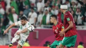 قبل انطلاق المونديال العربي.. “فيفا” تستذكر هدف بلايلي التاريخي