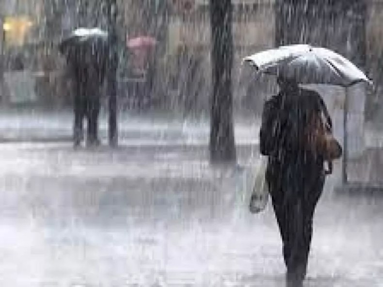 BMS: Des pluies lundi et mardi sur plusieurs wilayas du pays