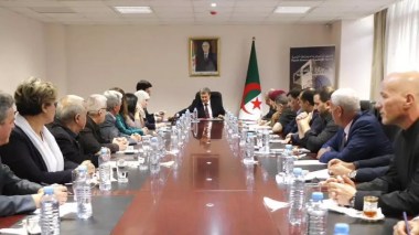 Le ministre de la Communication rencontre des directeurs de journaux privés