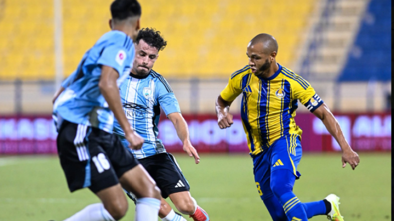 براهيمي يصاب ويغيب عن بطولة كأس العرب