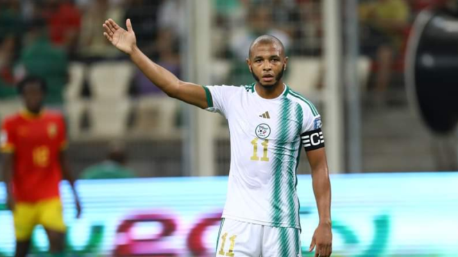 بوقرة: “القائمة ليست نهائية وبراهيمي ووناس سيكونان معنا في كأس العرب”