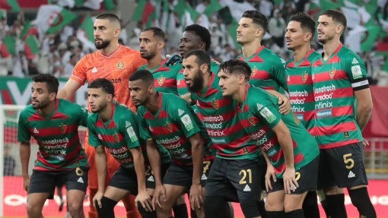 المولودية لم تنهزم منذ نحو 7 أشهر