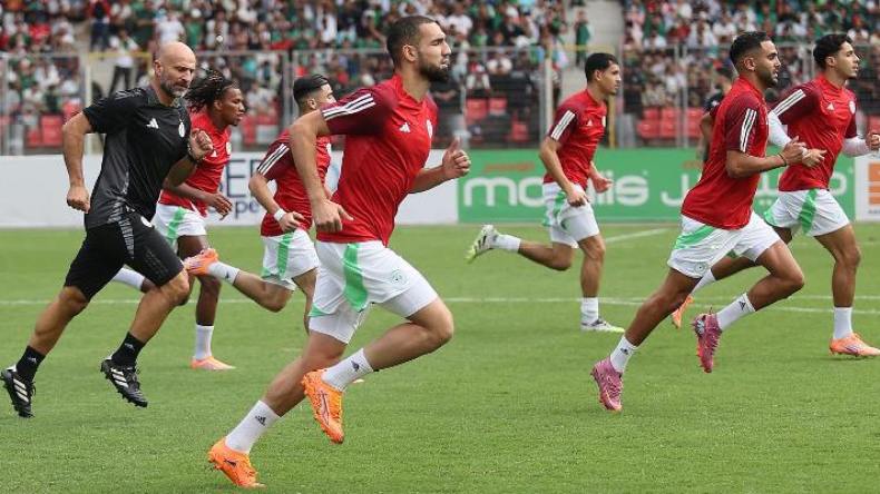 محرز احتياطي وبونجاح يحمل شارة القائد