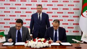 بِالفيديو: “الخطوط الجوية الجزائرية” راعيا رسميا جديدا لاتحاد الكرة