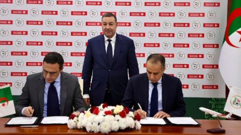 بِالفيديو: “الخطوط الجوية الجزائرية” راعيا رسميا جديدا لاتحاد الكرة
