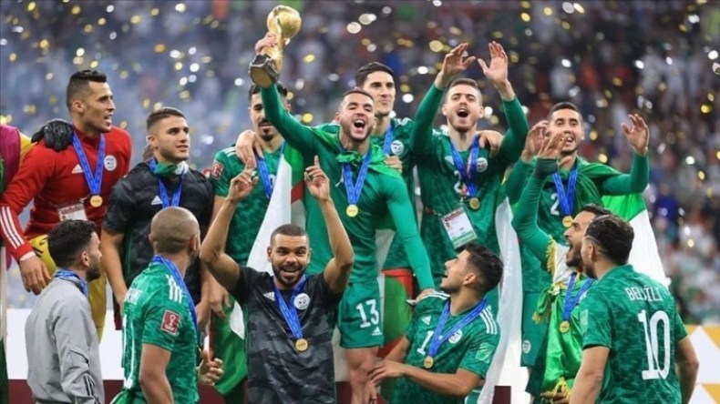 كأس العرب.. بيان التلفزيون الجزائري