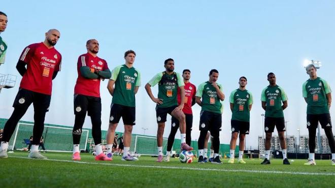 “الخضر” يحتفظون بِالرتبة العالمية الـ 35