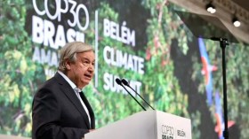 COP30 : M. Guterres appelle à un sursaut politique à la mesure de l’urgence