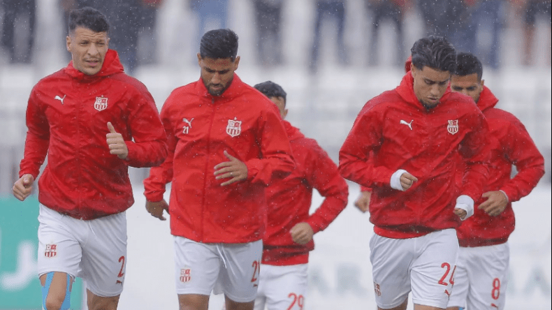 انطلاق عملية بيع تذاكر مباراة شباب بلوزداد وسينغيدا بلاك ستارز التنزاني