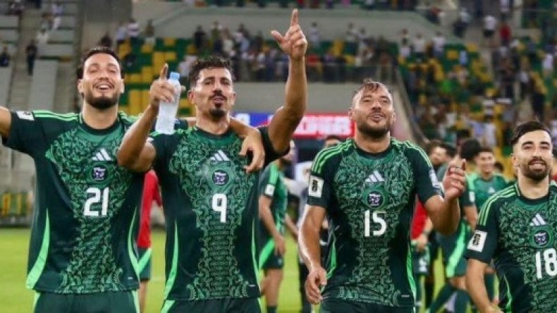 بِالفيديو والصور: “محاربو الصحراء” يرتدون لباس مونديال 2026