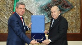 هيئة رياضية دولية تمنح الرئيس تبون أرفع وسام